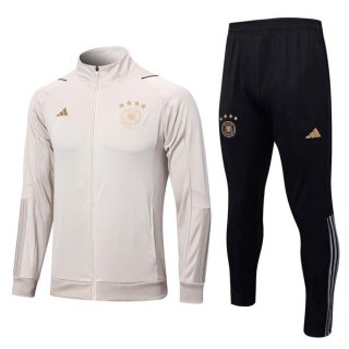 Chandal Alemania 2022-2023 Blanco Negro Chandal Alemania 2022-2023 Blanco Negro