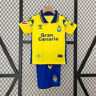 Camiseta Las Palmas 1ª Equipación Niño 2024-2025 Camiseta Las Palmas 1ª Equipación Niño 2024-2025
