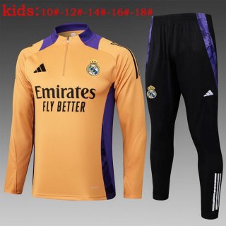 Ninos Sudadera De Training Real Madrid 2025-2026 Amarillo Ninos Sudadera De Training Real Madrid 2025-2026 Amarillo