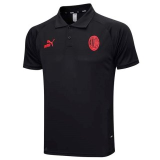 Polo AC Milan 2023-2024 Negro 2 Polo AC Milan 2023-2024 Negro 2