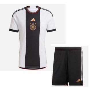 Camiseta Alemania 1ª Equipación Niño 2022-2023 Camiseta Alemania 1ª Equipación Niño 2022-2023