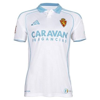 Tailandia Camiseta Real Zaragoza 1ª Equipación 2025-2026