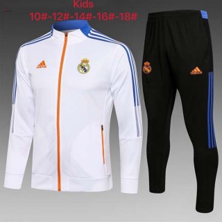 Niños Chandal Real Madrid 2022 Negro Blanco Niños Chandal Real Madrid 2022 Negro Blanco