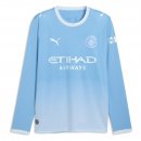 Tailandia Camiseta Manchester City 1ª Equipación ML 2026-2027 Tailandia Camiseta Manchester City 1ª Equipación ML 2026-2027