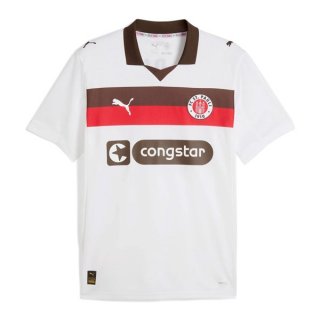Tailandia Camiseta St. Pauli 2ª Equipación 2025-2026 Tailandia Camiseta St. Pauli 2ª Equipación 2025-2026