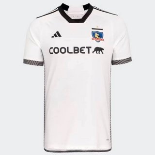 Tailandia Camiseta Colo Colo 1ª Equipación 2024-2025 Tailandia Camiseta Colo Colo 1ª Equipación 2024-2025