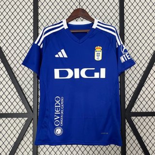 Tailandia Camiseta Real Oviedo 1ª Equipación 2024-2025 Tailandia Camiseta Real Oviedo 1ª Equipación 2024-2025