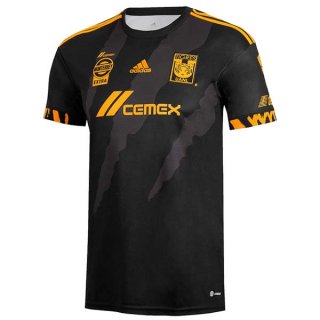 3ª Equipación Replica Camiseta Tigres UANL 2021-2022 Negro 3ª Equipación Replica Camiseta Tigres UANL 2021-2022 Negro
