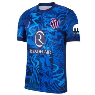 Tailandia Camiseta Atletico Madrid 3ª Equipación 2024-2025 Tailandia Camiseta Atletico Madrid 3ª Equipación 2024-2025