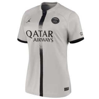 Tailandia Camiseta Paris Saint Germain 2ª Equipación Mujer 2022-2023 Tailandia Camiseta Paris Saint Germain 2ª Equipación Mujer 2022-2023