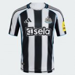 Tailandia Camiseta Newcastle United 1ª Equipación 2025-2026