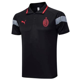 Polo AC Milan 2023-2024 Negro Polo AC Milan 2023-2024 Negro