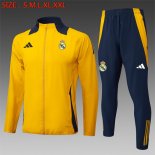 Chandal Real Madrid 2025-2026 Amarillo 2