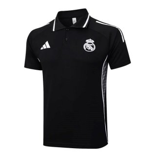 Polo Real Madrid 2026-2027 Negro 6