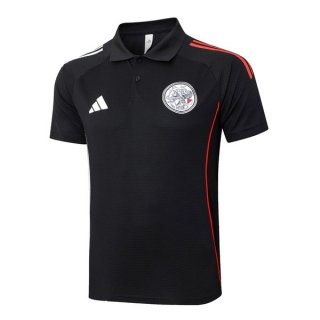 Polo Ajax 2026-2027 Negro 2