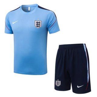 Camiseta Entrenamiento Inglaterra 2026-2027 Azul 3