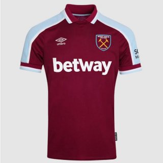 1ª Equipación Camiseta West Ham United 2021-2022 1ª Equipación Camiseta West Ham United 2021-2022
