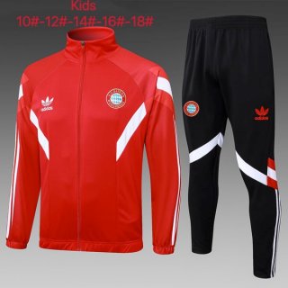 Ninos Chandal Bayern Munich 2025-2026 Rojo Ninos Chandal Bayern Munich 2025-2026 Rojo