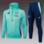 Ninos Sudadera Con Capucha Arsenal 2025-2026 Verde 5