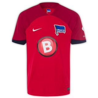 Tailandia Camiseta Hertha BSC 3ª Equipación 2023-2024 Tailandia Camiseta Hertha BSC 3ª Equipación 2023-2024