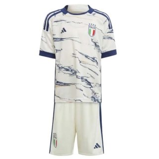 Tailandia Camiseta Italia 2ª Equipación Niño 2023-2024 Tailandia Camiseta Italia 2ª Equipación Niño 2023-2024
