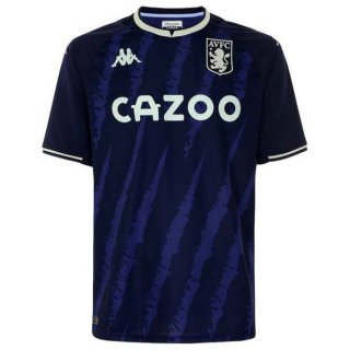 3ª Equipación Replica Camiseta Aston Villa 2021-2022 3ª Equipación Replica Camiseta Aston Villa 2021-2022