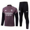 Sudadera De Training Real Madrid 2026-2027 Purpura