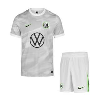 Camiseta Wolfsburg 2ª Niño 2025-2026 Camiseta Wolfsburg 2ª Niño 2025-2026