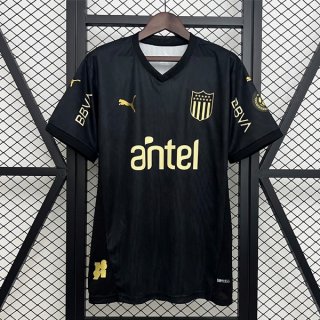 Tailandia Camiseta Peñarol 2025-2026 Negro Tailandia Camiseta Peñarol 2025-2026 Negro