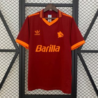 Camiseta Roma 1ª Equipación Retro 1992-1994 Camiseta Roma 1ª Equipación Retro 1992-1994