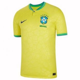 Tailandia Camiseta Brasil 1ª Equipación 2022-2023 Tailandia Camiseta Brasil 1ª Equipación 2022-2023