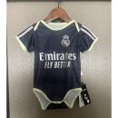 Camiseta Real Madrid Baby 2ª Equipación 2025-2026