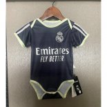 Camiseta Real Madrid Baby 2ª Equipación 2025-2026