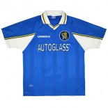 1ª Equipación Replica Camiseta Chelsea Retro 1997 1999 Azul