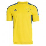 Camiseta Entrenamiento Cruzeiro 2021-2022 Amarillo