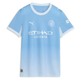 Camiseta Manchester City 1ª Equipación Mujer 2026-2027