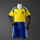 Camiseta Suecia 1ª Equipación Niño 2026