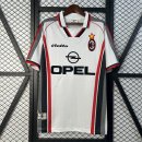 Camiseta AC Milan 2ª Equipación Retro 1998-1999