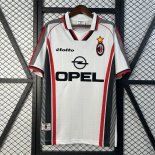 Camiseta AC Milan 2ª Equipación Retro 1998-1999