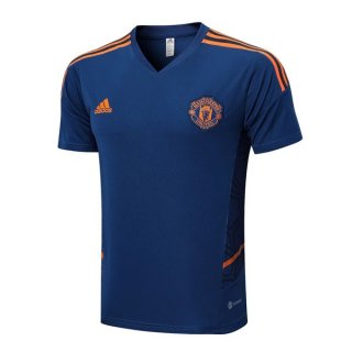 Entrenamiento Manchester United 2022-2023 Azul Entrenamiento Manchester United 2022-2023 Azul