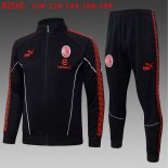 Ninos Chandal AC Milan 2026-2027 Negro