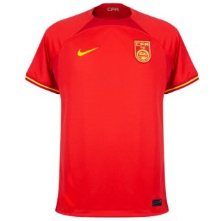 Tailandia Camiseta China 1ª Equipación 2022-2023 Tailandia Camiseta China 1ª Equipación 2022-2023