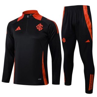 Sudadera De Training Internacional 2025-2026 Negro Sudadera De Training Internacional 2025-2026 Negro