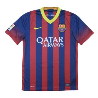 Tailandia Camiseta Barcelona 1ª Equipación Retro 2013-2014 Tailandia Camiseta Barcelona 1ª Equipación Retro 2013-2014