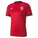 1ª Equipación Replica Camiseta Checa 2020 Rojo