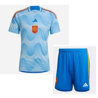 Camiseta España 2ª Equipación Niño 2022-2023 Camiseta España 2ª Equipación Niño 2022-2023