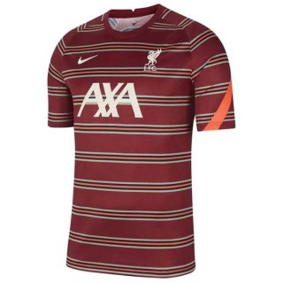 Replica Camiseta Liverpool Pre Match 2022 Rojo Replica Camiseta Liverpool Pre Match 2022 Rojo