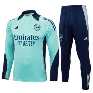 Sudadera De Training Arsenal 2024-2025 Verde 3 Sudadera De Training Arsenal 2024-2025 Verde 3