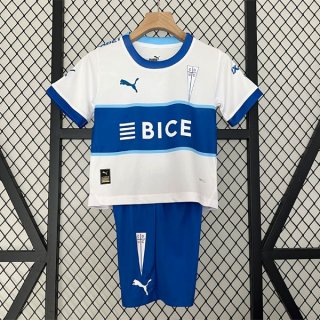 Camiseta Universidad Católica 1ª Equipación Niño 2024-2025 Camiseta Universidad Católica 1ª Equipación Niño 2024-2025