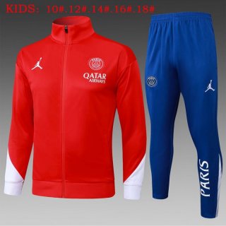Ninos Chandal PSG 2025-2026 Rojo 5 Ninos Chandal PSG 2025-2026 Rojo 5